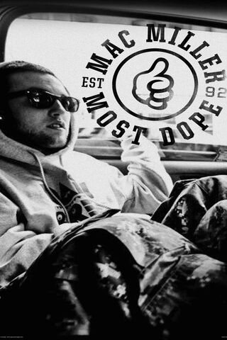 Chillin' with Mac Mille..