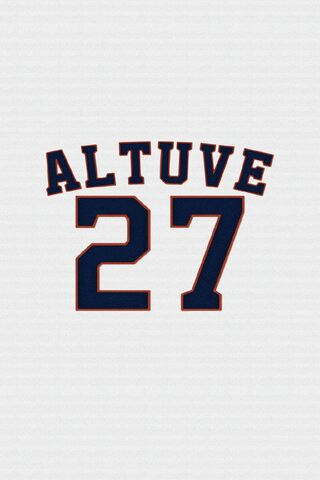 Altuve's Legacy: The Number 27