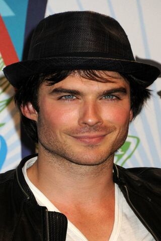 Charming Smiles: The Allure of Ian Somerhalder