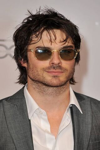 Charming Style: Ian Somerhalder's Iconic Look