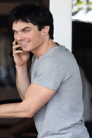 Charming Moments: A Glimpse of Ian Somerhalder
