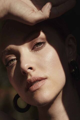 Captivating Shadows: A Portrait of Elegance