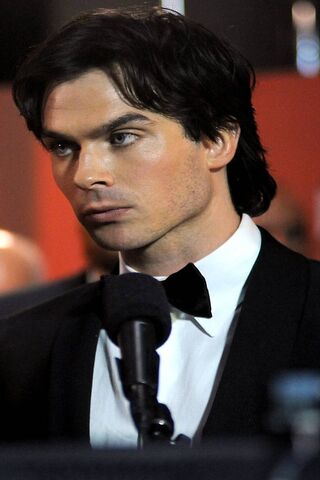 Charming Elegance: The Allure of Ian Somerhalder