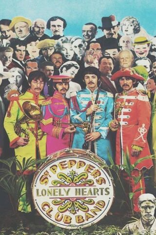 A Colorful Journey with Sgt. Pepper's Band 🎶🌈