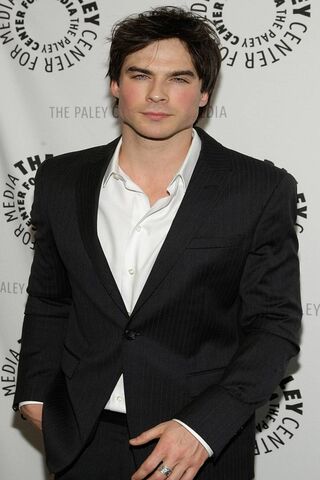 Charming Presence: Ian Somerhalder at the Paley Center