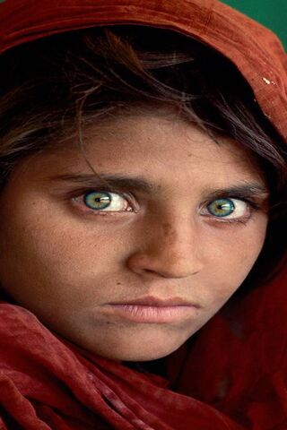 Afghan Girls Eyes Wallpaper - Download to your mobile from PHONEKY