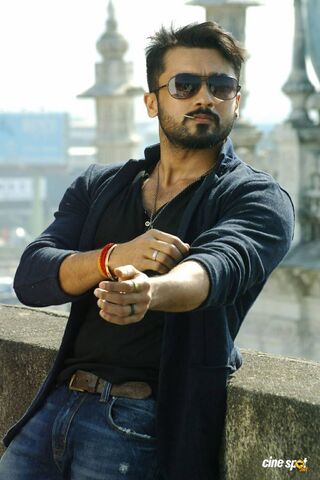 Suriya: The Charismatic Star 🌟