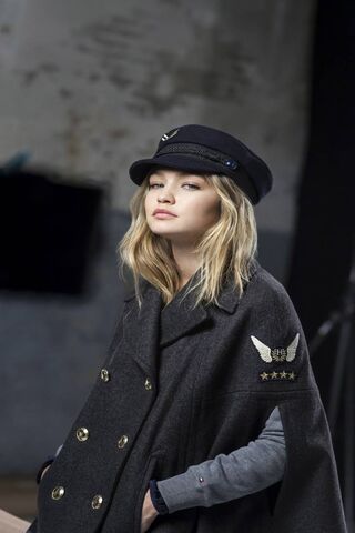 Chic Elegance: Gigi's Fashion Statement