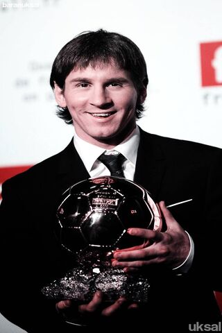 Messi's Golden Moment in Barcelona 🌟⚽