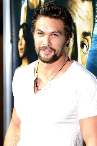 The Charismatic Presence of Jason Momoa 🌊✨