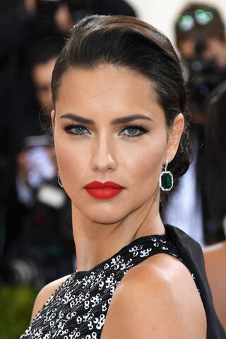 Elegance Personified: Adriana Lima at the Met Gala
