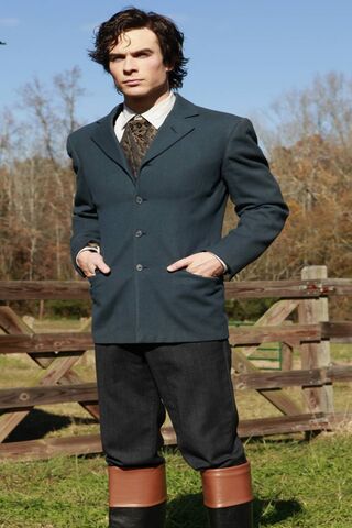 The Enigmatic Charm of Damon Salvatore