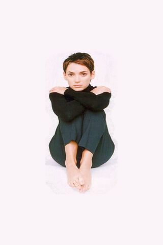 Timeless Elegance: Winona Ryder in Reflection