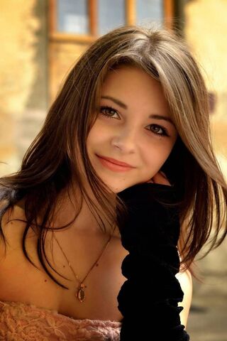 Charming Elegance: A Blonde Beauty