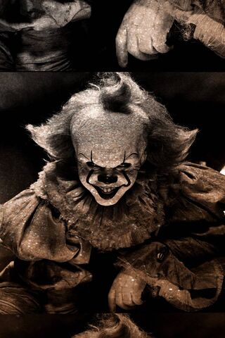 Golden Pennywise: The Haunting Elegance