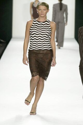 Strutting in Style: A Fashion Icon on the Runway