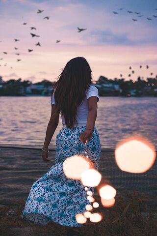 Chasing Dreams at Dusk 🌅✨