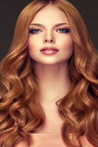 Radiant Red Waves: A Hair Revolution 🌟