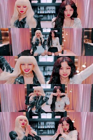 Blackpink Wallpaper Jenlisa | Blackpink, Lisa blackpink wallpaper,  Blackpink photos