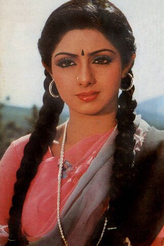The Timeless Elegance of Sridevi 🌟