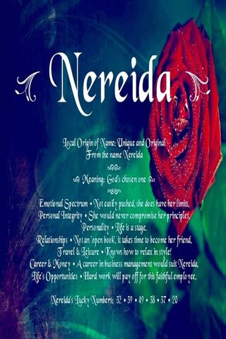 Nereida: The Chosen One 🌹✨