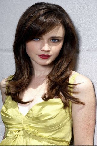 Radiant Elegance: A Glimpse of Alexis Bledel
