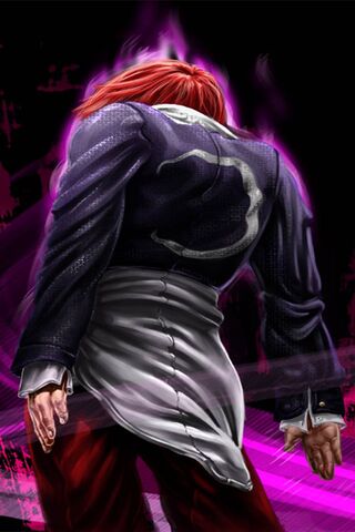 Iori: The Fiery Warrior of the Night