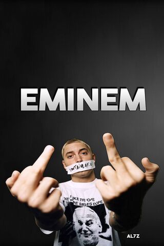 HD wallpaper eminem hip hip hop rap shady slim one person front  view  Wallpaper Flare