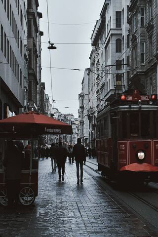 Charming Streets of Istanbul 🚋✨