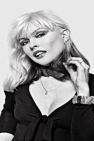 Timeless Glamour: The Iconic Debbie Harry