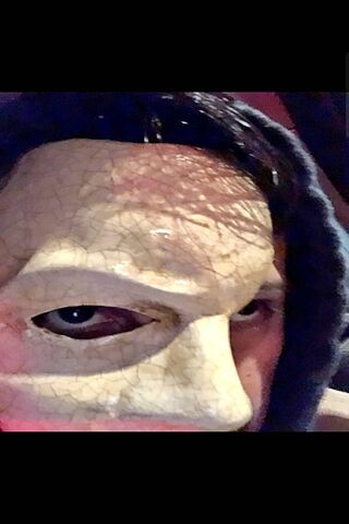 Behind the Mask: A Glimpse into Mystery