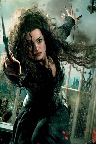 The Enigmatic Bellatrix Lestrange 🌌✨
