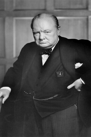 The Resolute Leader: Winston Churchill 🇬🇧