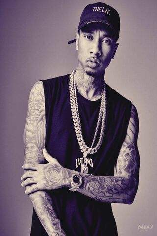 Tyga: The King of Hip-Hop Style 🎤✨