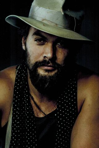 The Charismatic Presence of Jason Momoa
