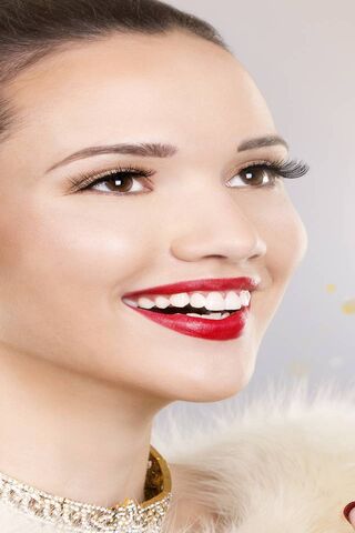 Radiant Joy: A Smile That Shines