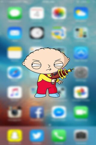 Stewie's Tech Takeover! 📱🚀