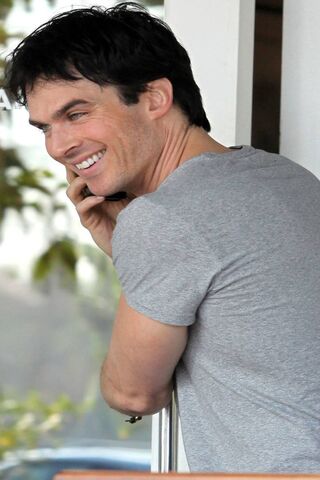 Charming Moments with Ian Somerhalder 🌟