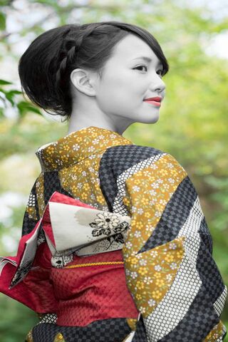 Pretty Asian Woman