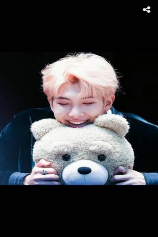 Rap Mon's Cuddly Companion 🐻💖