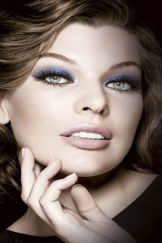 Glamour in Focus: The Allure of Milla Jovovich