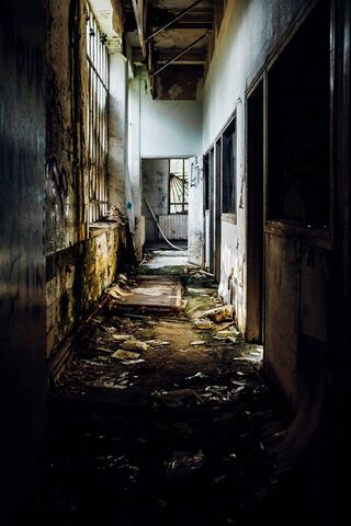 Echoes of the Forgotten: An Abandoned Corridor