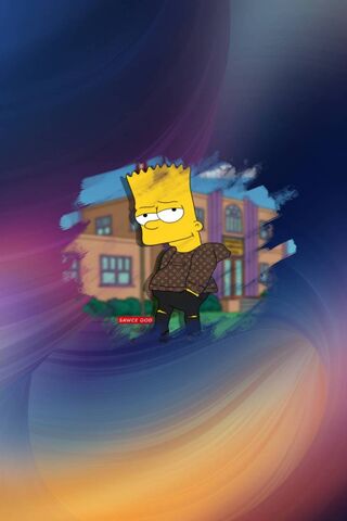 Bart Simpson Wallpaper - Download to your mobile from PHONEKY