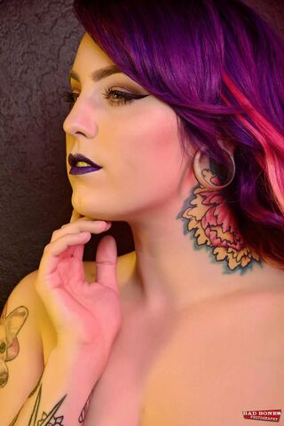 Ink and Elegance: A Portrait of Expression