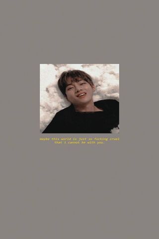 Tae Tae's Dreamy Escape 🌌✨