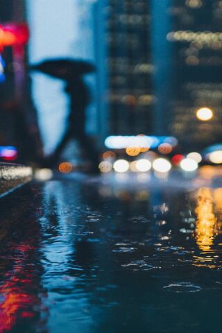 Street Rain - Pixel2