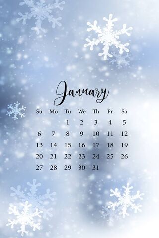 January Calendar