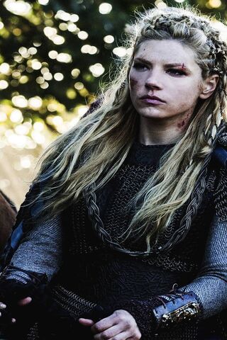 HD wallpaper: Katheryn Winnick, Vikings, Lagertha | Wallpaper Flare