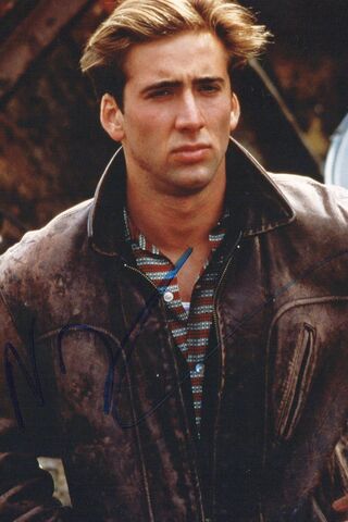 The Charismatic Icon: Nicolas Cage