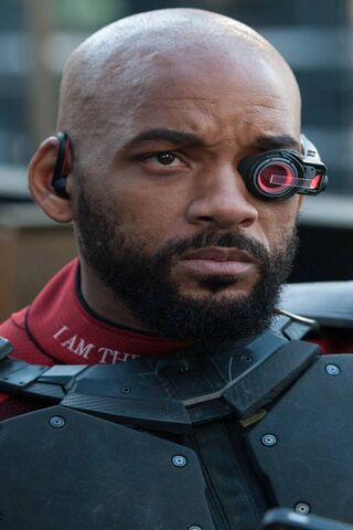 The Marksman in Red: Deadshot Unleashed 🎯